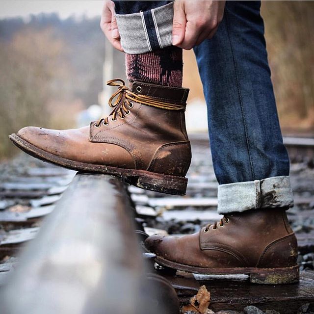PRODUCT SPOTLIGHT OAK STREET BOOTMAKERS BROWN TRENCH BOOT Zeus